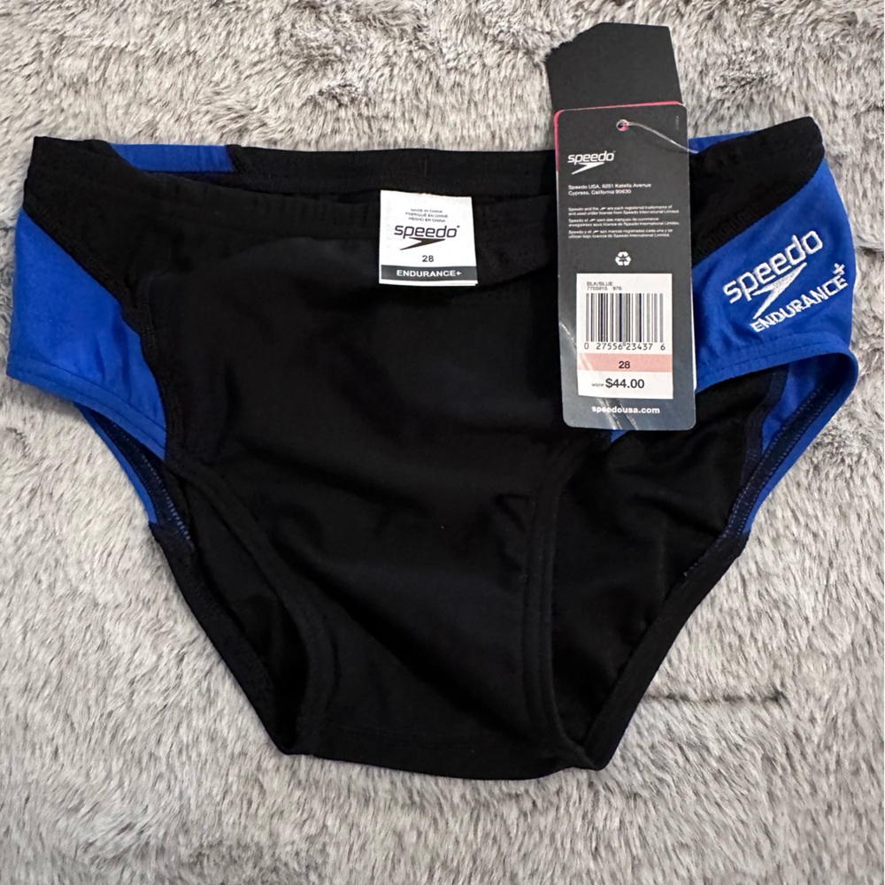 Speedo Endurance + Male Brief, 28